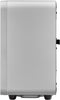Duraflame Portable Electric Personal Cube Space Heater - Vapor Gray - Like New