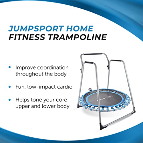 Stamina JumpSport 125 Fitness Trampoline with Handlebars - - Scratch & Dent