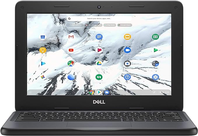 DELL CHROMEBOOK 11 3100 11.6" 1366X768 N4020 4GB 16GB - BLACK Like New