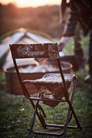AMERISTEP Foldable Design Portable Lightweight High-Back Blind Chair - Camo - Brand New
