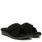 VIONIC WOMEN'S RELAX HOUSE SLIPPER BLACK - SIZE 5 - BLACK Like New