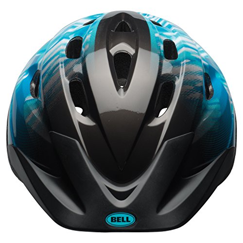 BELL RICHTER YOUTH BIKE HELMET - 54-58CM (7107122) - BLUE/DARK TITANIUM - Like New