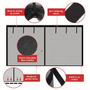 G-TING Garage Door Screen, 16.3x7.15FT, Magnetic Closure, Heavy Duty B09NPQ3LSS - Like New