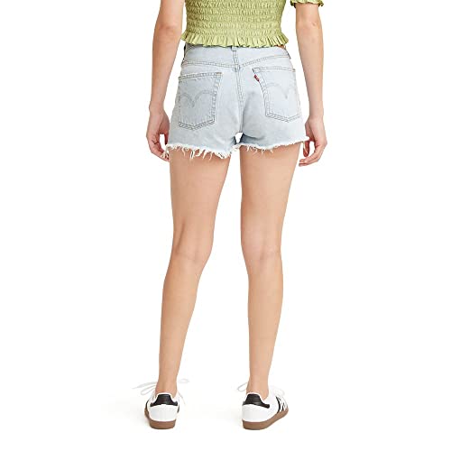 563270245 Levi's Women's Premium 501 Original Shorts, Light Indigo, Size 29 - Brand New