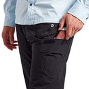 TRUEWERK MEN’S WORK PANTS - T1 WERKPANTS RELAXED FIT 32X30 - BLACK - Brand New