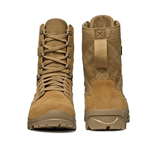 GARMONT MEN'S T 8 EXTREME GORE-TEX GTX WATERPROOF TACTICAL BOOTS SIZE 11 COYOTE - Like New