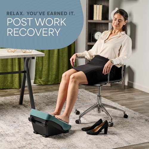 LifePro Foot Massager for Neuropathy - Relaxing Calf and Foot Therapy with Heat - Like New