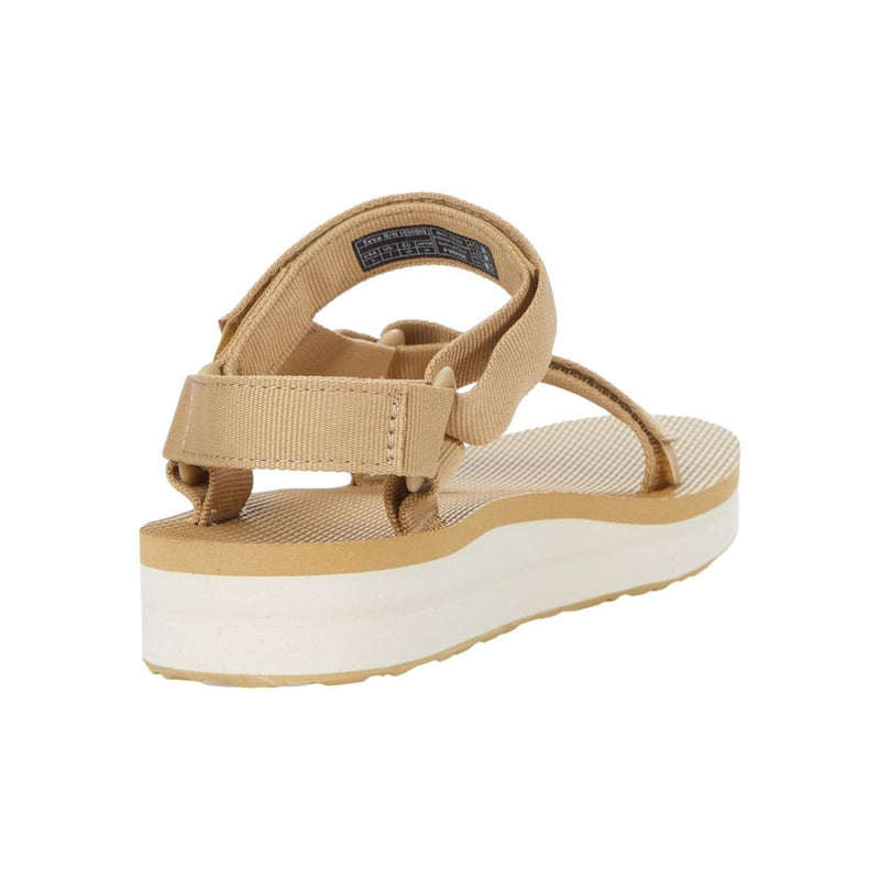 TEVA WOMEN'S MIDFORM UNIVERSAL SANDAL - SIZE: WOMEN 11 - BEIGE - Like New