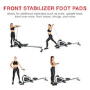 Fitness Reality Magnetic Rowing Machine with Bluetooth Workout Tracking Built-In - Like New