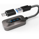 JOUJBAIL Wireless Carplay Adapter Converts Wired to Wireless Carplay - Dark Gray - Brand New