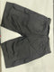 BLU ROCK MENS BELTED 4-WAY FLEXIBLE STRETCH CARGO SHORTS - SIZE: 42 - BLACK - Brand New