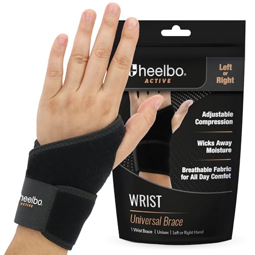 Active Universal Support Wrist Compression Brace Carpal Tunnel Night Support - Like New