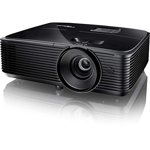 OPTOMA HD143X AFFORDABLE HIGH PERFORMANCE 1080P HOME THEATER PROJECTOR - BLACK - Like New