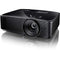 OPTOMA HD143X AFFORDABLE HIGH PERFORMANCE 1080P HOME THEATER PROJECTOR - BLACK - Like New