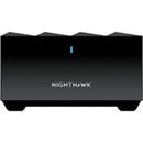 NETGEAR MK63-100NAR NIGHTHAWK HOME MESH WIFI6 SYSTEM 3PACK - BLACK - Like New