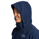 Eddie Bauer Men's Rainfoil Packable Waterproof Jacket Black X-Large - Brand New