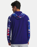 UNDER ARMOUR UA X BLACKTIPH FISH PRO CAMO - SIZE: MEN XL - CASPIAN/WHITE - Brand New
