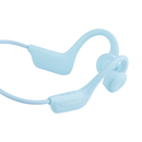 AIWA AUDIO PRODIGY FREE BONE CONDUCTION WIRELESS HEADPHONE - TURQUOISE - Like New
