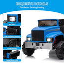 ASYPETS ELECTRIC STROLLER JC222 FARMER BUGGY DUAL 12V7AH 28.8V800AH - BLUE - Like New