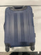 TRAVELERS CLUB 20" CARRY-ON SPINNER LUGGAGE - NAVY BLUE - Like New