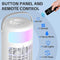 Portable 2025 Upgraded 4-IN-1 Ultra-Quiet Design Portable AC Unit LF-03-WHITE - Like New