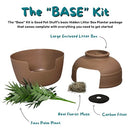 Good Pet Stuff Original Hidden Litter Box Planter - B000MPR2GI Terracotta Brown - Brand New