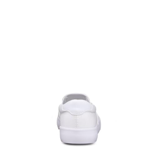 WCLIPRC-100 LUGZ WOMEN'S CLIPPER SHOE WHITE SIZE 8.5 - Like New