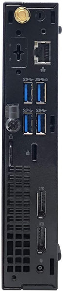 DELL OPTIPLEX 7070 MICRO INTEL CORE I7-9700T 32GB DDR4 RAM 512GB SSD - BLACK - Like New