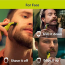 Philips Norelco OneBlade 360 Hybrid Face + Body, Electric Beard Trimmer - Like New