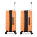 157925 AMERICAN TOURISTER KONTOUR 2-PIECE Set - CARRY-ON & MEDIUM - PAPAYA - Like New