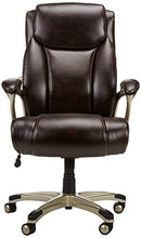 AMAZON BASICS BIG AND TALL EXECUTIVE OFFICE CHAIR LUMBAR - Scratch & Dent