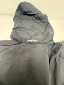 HOKA MEN'S FULL-ZIP WIND JACKET - SIZE: MEN S - BLACK - Brand New