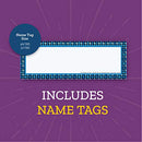 REALLY GOOD STUFF MORE DEEP-POCKET CHAIR POCKETS –6 PACK - BLACK - Brand New