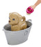 Barbie Play 'n' Wash Pets Playset with 3 Color-Change Animals FXH11 - Blonde - Like New