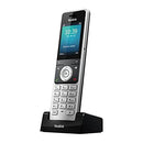 YEALINK W76P - IP DECT PHONE BUNDLE W56H WITH W70 BASE - SILVER/BLACK Like New