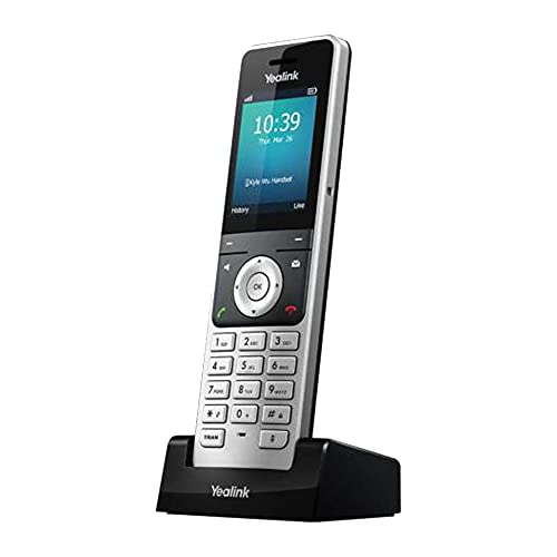 YEALINK W76P - IP DECT PHONE BUNDLE W56H WITH W70 BASE - - Scratch & Dent