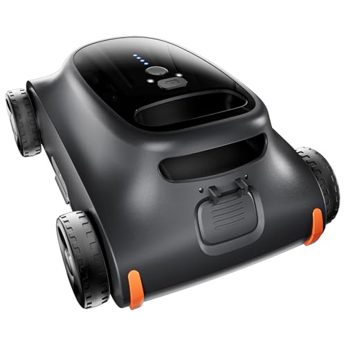 SEAuto SAT10 POOL VACUUM 150 MINS UP TO 2000 SQ.FT SAT10-BLACK - Scratch & Dent