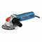 Bosch GWX10-45E 4-1/2 In. X-LOCK Ergonomic Angle Grinder - BLUE - Like New