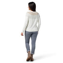Smartwool Women Edgewood Colorblock Crew Merino Wool Sweater, Donegal, Large - Brand New