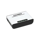 DYMO LABELWRITER PRINT SERVER THERMAL OUTPUT WIRELESS NETWORK 1750630 - BLACK - Brand New