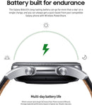 Samsung Galaxy Watch 3 LTE 41mm - Mystic Silver SM-R855UZSAXAR - Like New