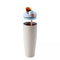OWALA 40OZ FREESIP TUMBLER STAINLESS STEEL WATER BOTTLE - SANDY SHORES - Like New