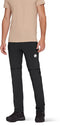 MAMMUT MEN'S HIKING PANTS - SIZE: MEN 34 (AU/UK M34) (EU M50) (JP ML) - BLACK - Brand New