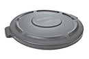 RUBBERMAID COMMERCIAL 263100GY ROUND FLAT TOP LID 32 GALLON ROUND BRUTE - GRAY - Like New