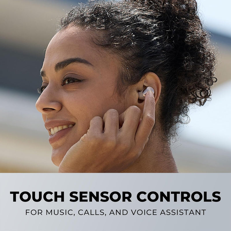 Technics HiFi True Wireless Multipoint Bluetooth Earbuds II - Rose Gold - Like New