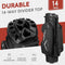 UNIHIMAL 14-WAY GOLF CART BAG PRO WITH FULL DIVIDER TOP RAIN COVER - BLACK - Like New