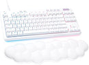 LOGITECH G713 WIRED KEYBOARD LIGHTSYNC TACTILE SWITCHES GX BROWN WHITE MIST - Like New