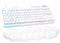 LOGITECH G713 WIRED KEYBOARD LIGHTSYNC TACTILE SWITCHES GX BROWN WHITE MIST - Like New
