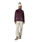 COLUMBIA WOMEN'S FIRE SIDE II SHERPA FULL ZIP - SIZE: 2X-LARGE - MOONVISTA - Brand New