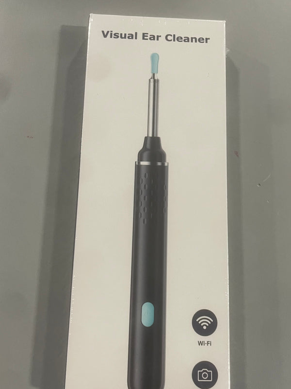 GENERIC VISUAL EAR CLEANER - BLACK - Brand New